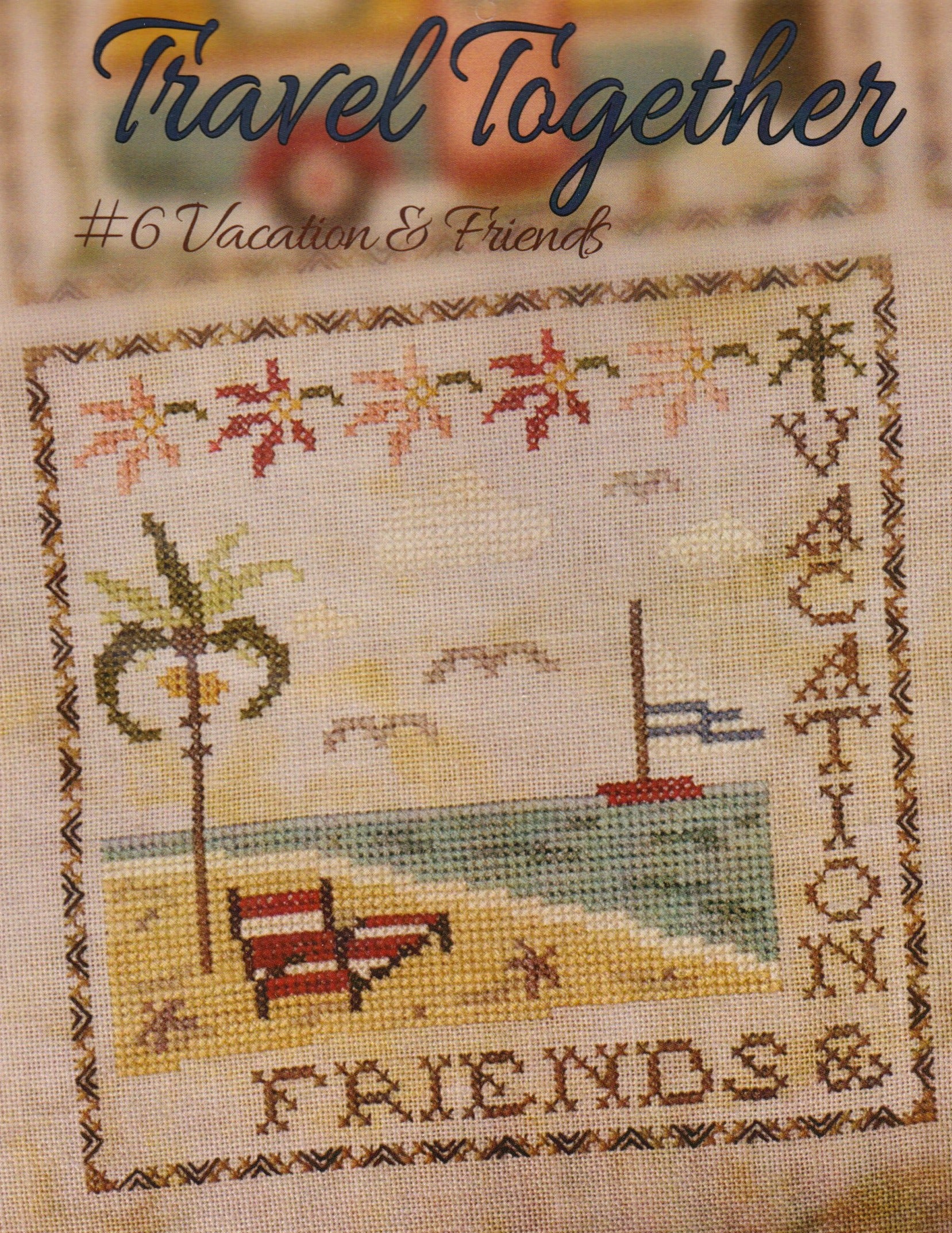 Travel Together #6 Vacation & Friends by Jeannette Douglas Designs