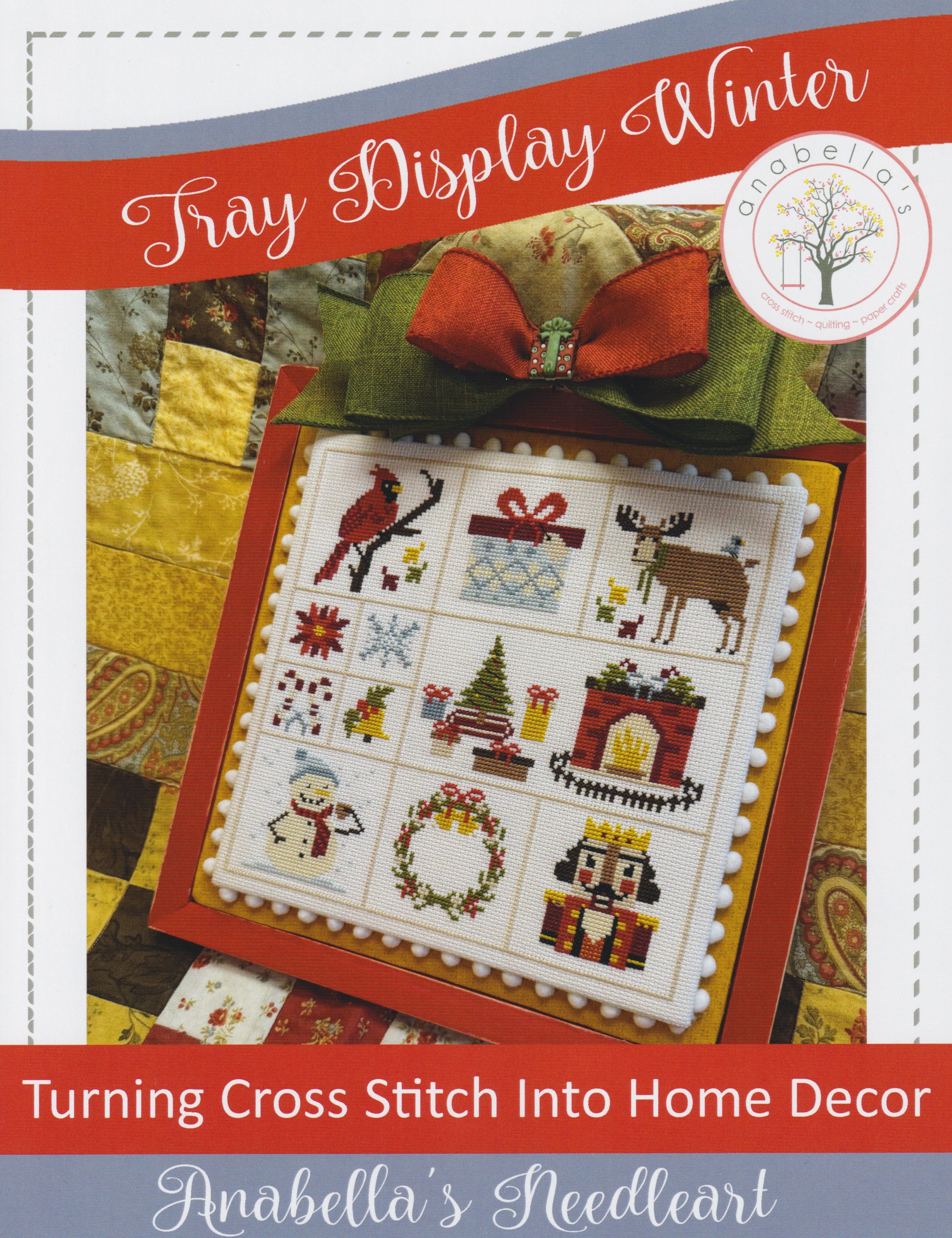 Tray Display Winter by Anabella's