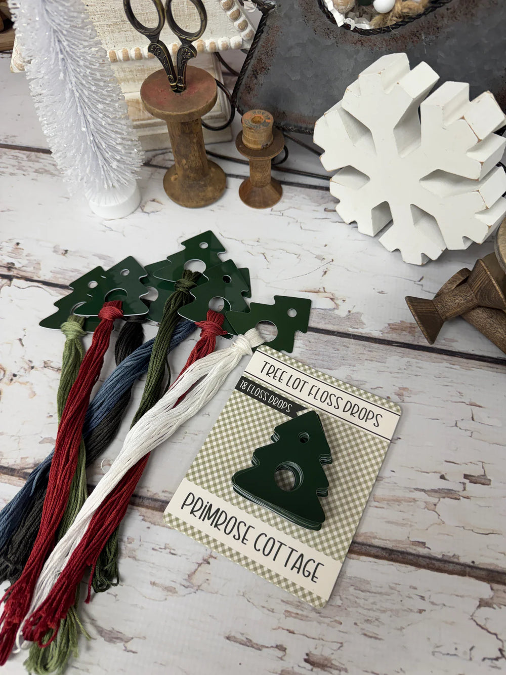 Tree Lot Floss Drops by Primrose Cottage