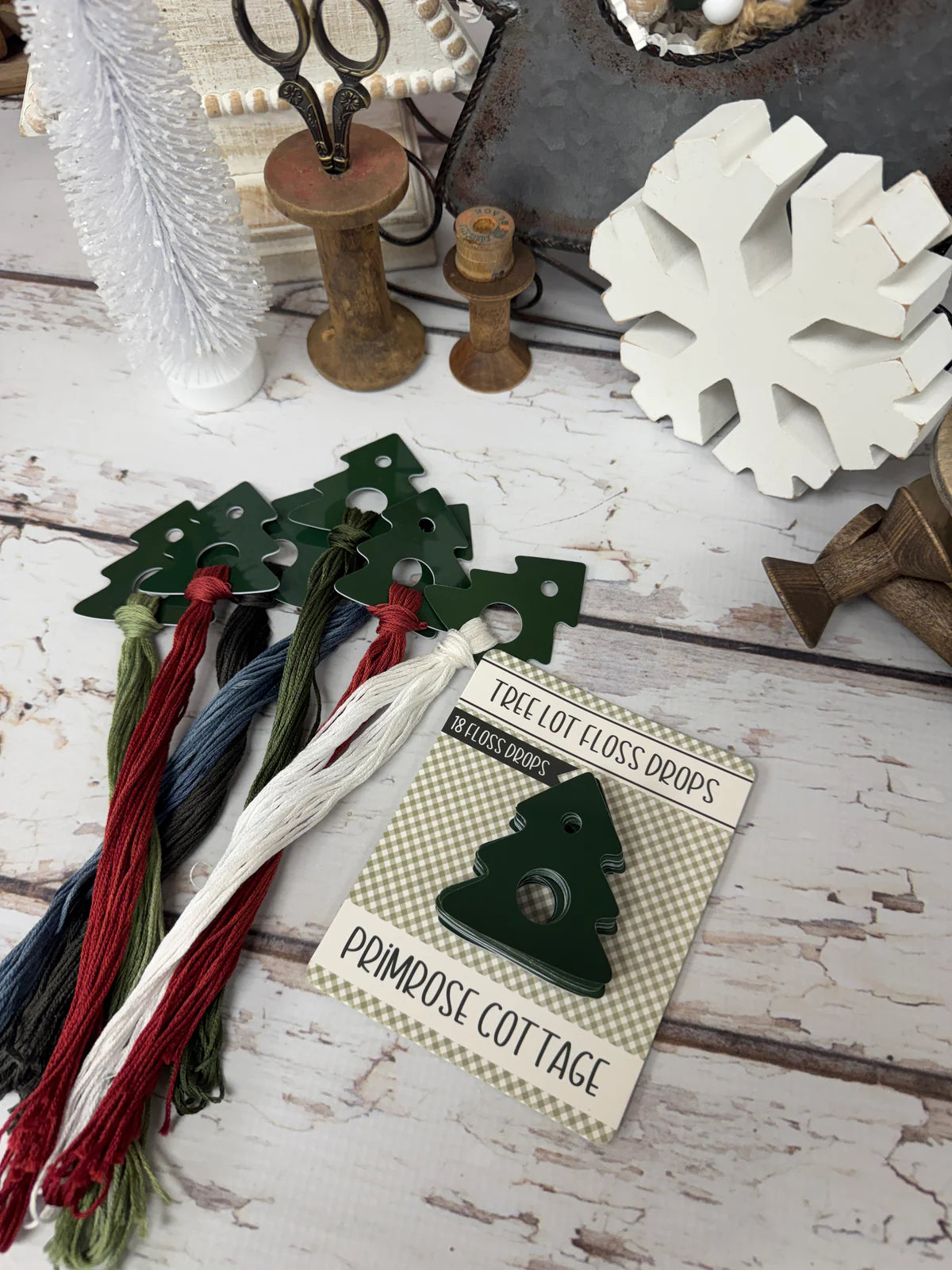 Tree Lot Floss Drops by Primrose Cottage