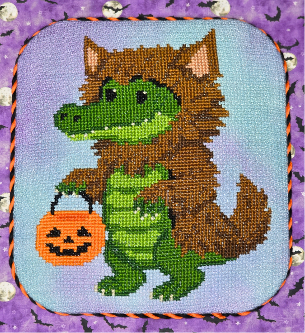 Trick or Teeth by Ghost Boy Needleworks - Preorder