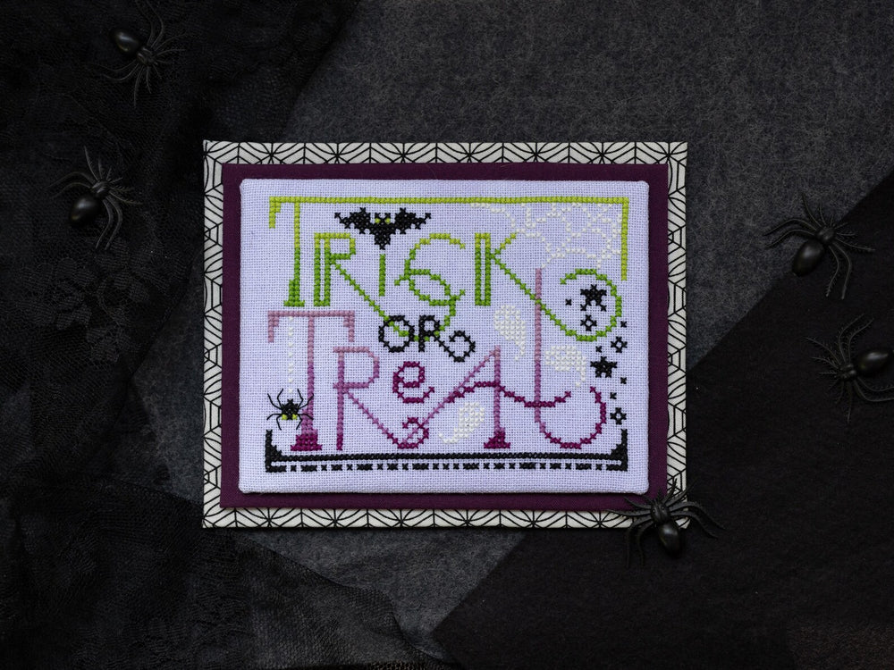 Trick or Treat by Sprouting Lupine