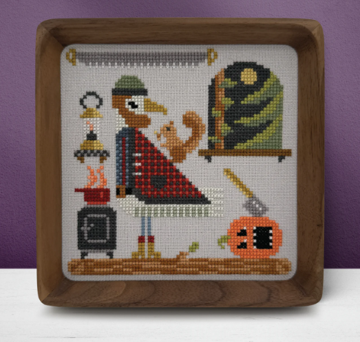 Trick or Tweet- Lloyd by Boomerang Stitches - Preorder