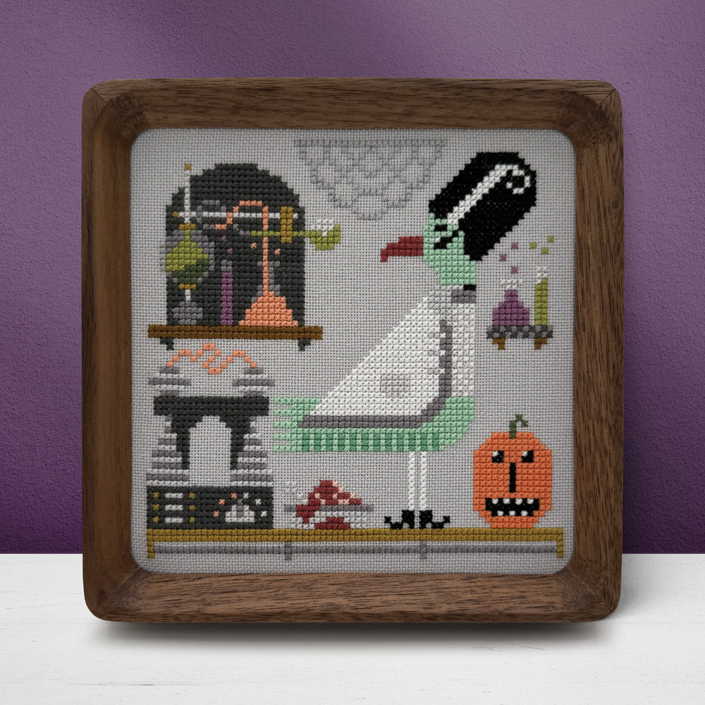Trick or Treat Bea - Boomerang Stitches - Preorder - BeStitchMe