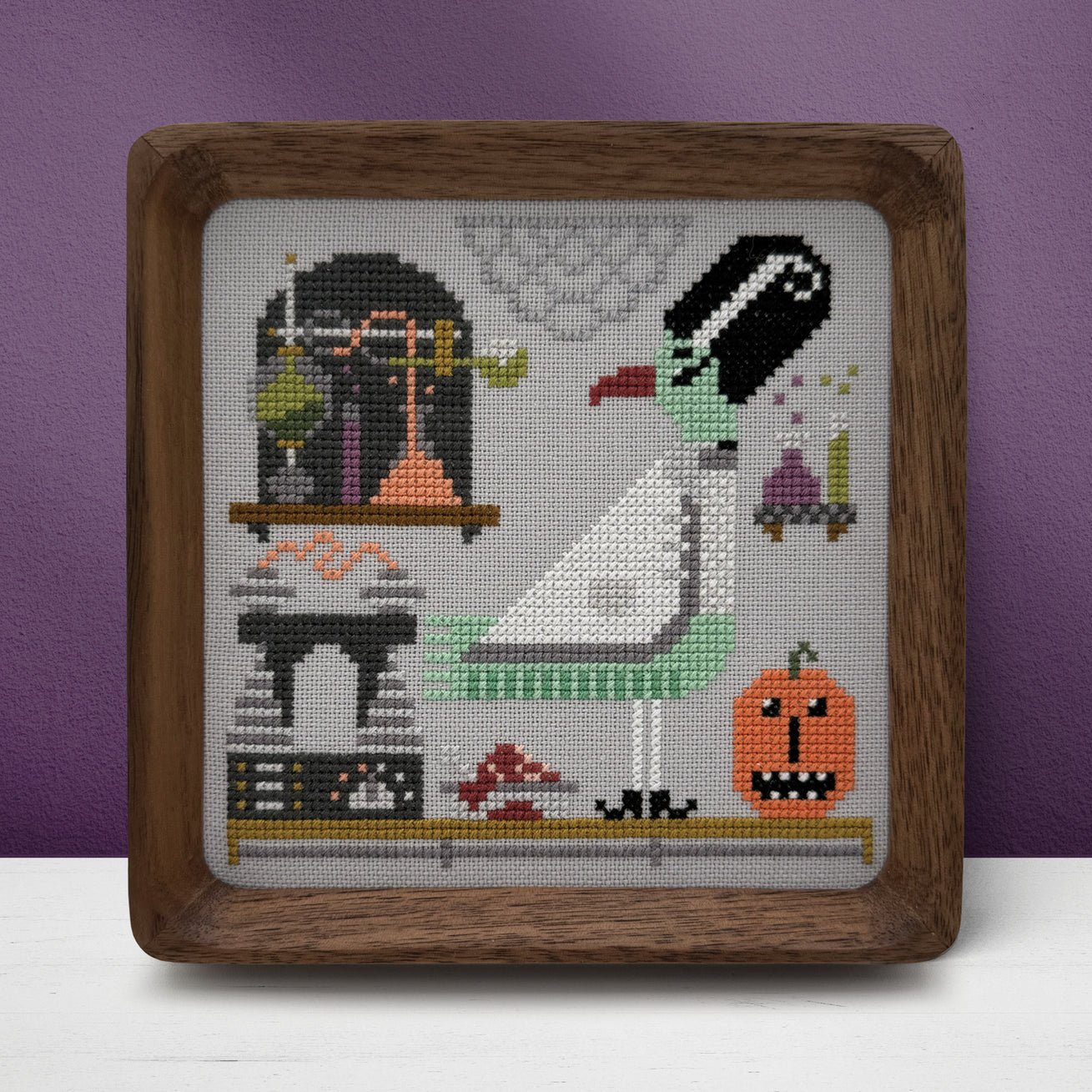 Trick or Treat Bea - Boomerang Stitches - Preorder - BeStitchMe