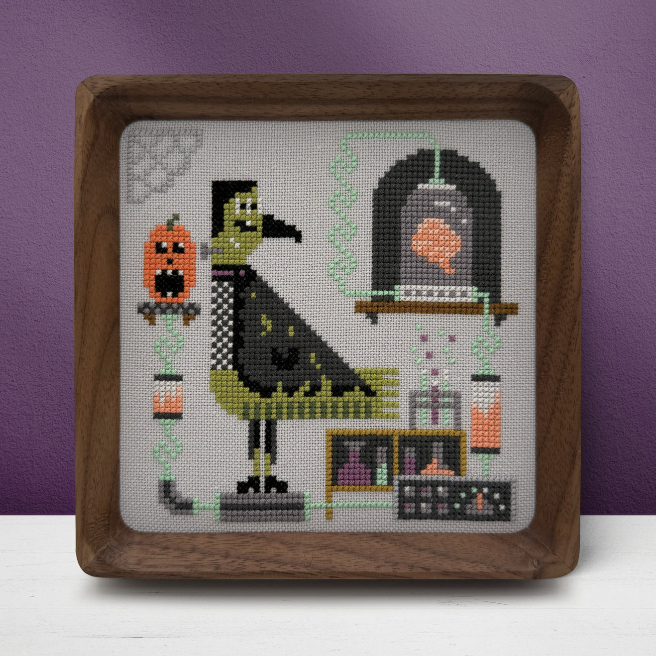Trick or Treat Fitz - Boomerang Stitches - Preorder - BeStitchMe