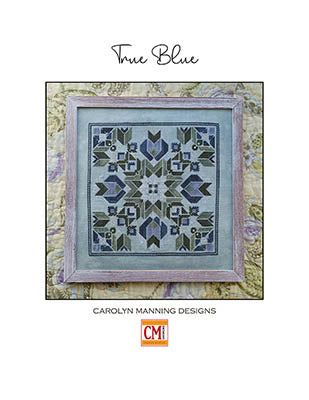 True Blue by Carolyn Manning Designs