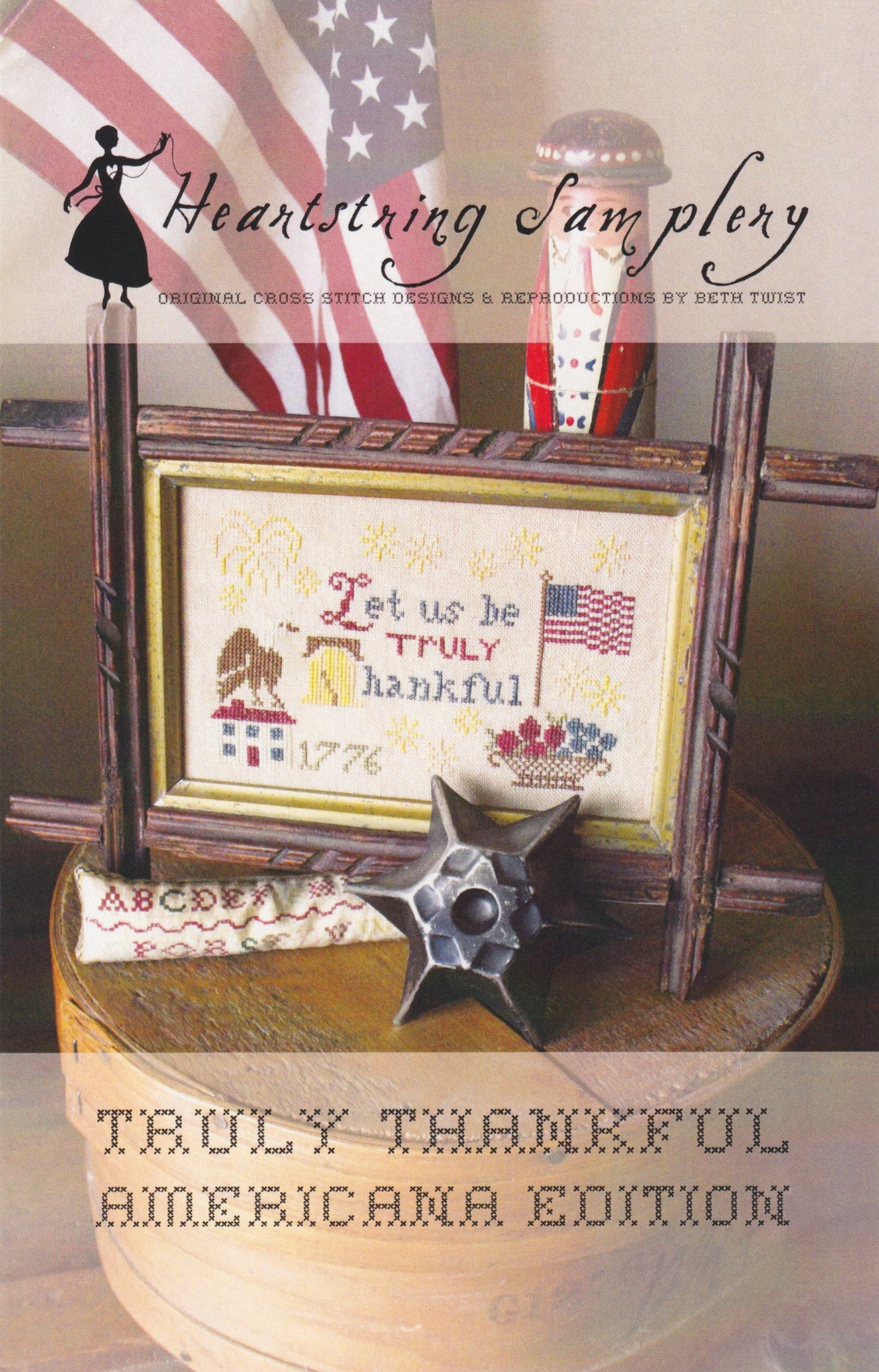 Truly Thankful Americana Edition by Heartstring Samplery