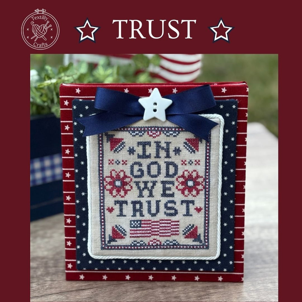 Trust by Textilly Crafts