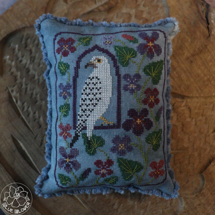 Tudor Falcon - The Blue Flower - Preorder - BeStitchMe