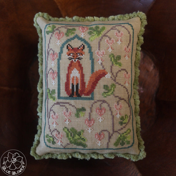 Tudor Fox by The Blue Flower