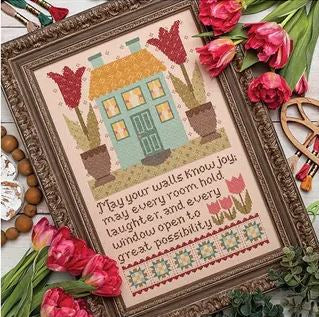 Tulip House by It's Sew Emma
