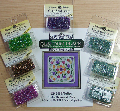 Tulipa Embellishment Pack