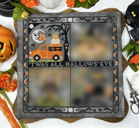 'Twas All Hallows' Eve Part 1 by Tiny Modernist