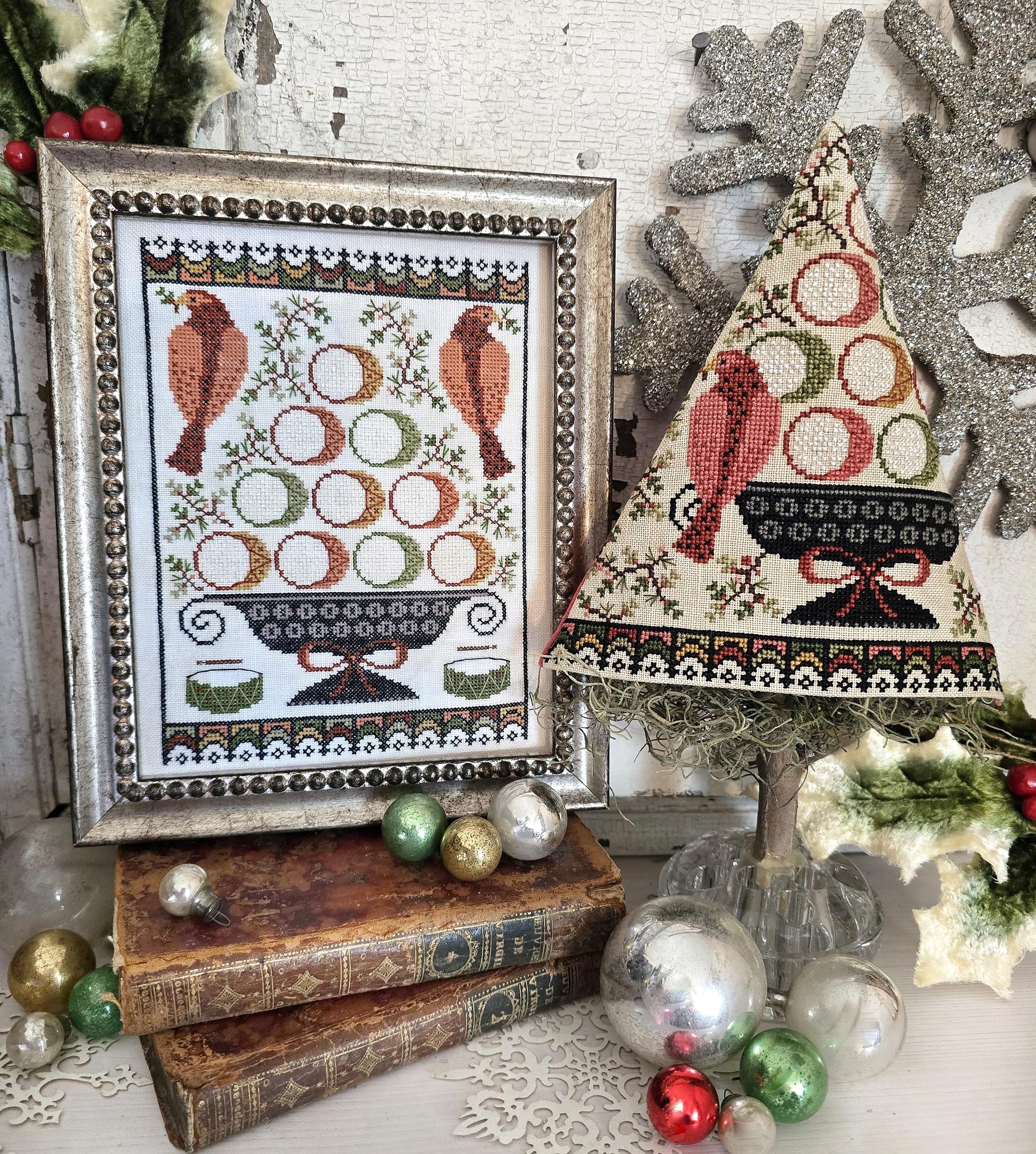 Twelfth Day of Christmas Sampler and Tree by Hello from Liz Mathews