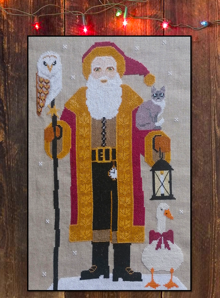 Twin Peak Santa 2023 by Twin Peak Primitives