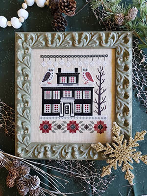 Two Snowy Owls by The Artsy Housewife