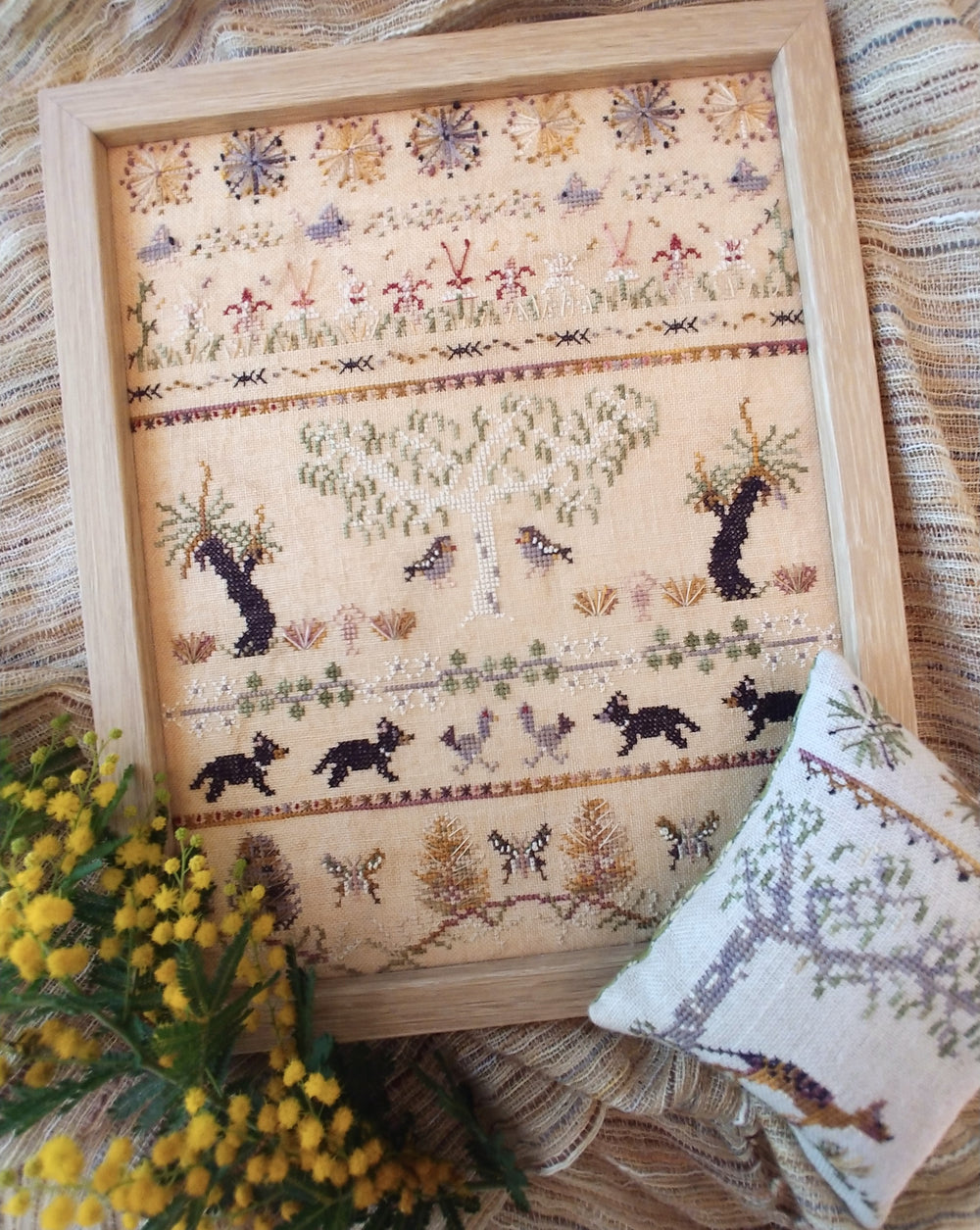 Two from Tasmania by MoJo Stitches