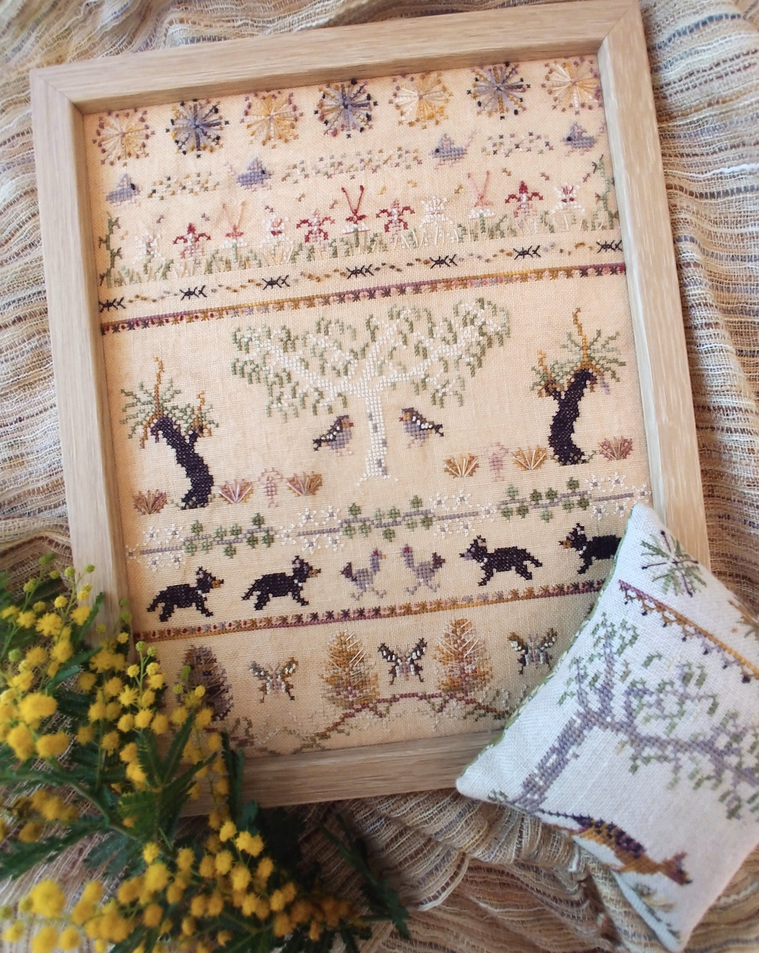 Two from Tasmania by MoJo Stitches