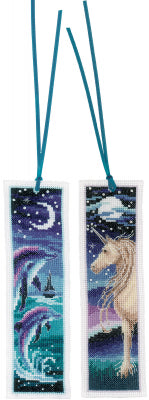 Unicorn & Dolphin DIY Kit by Vervaco