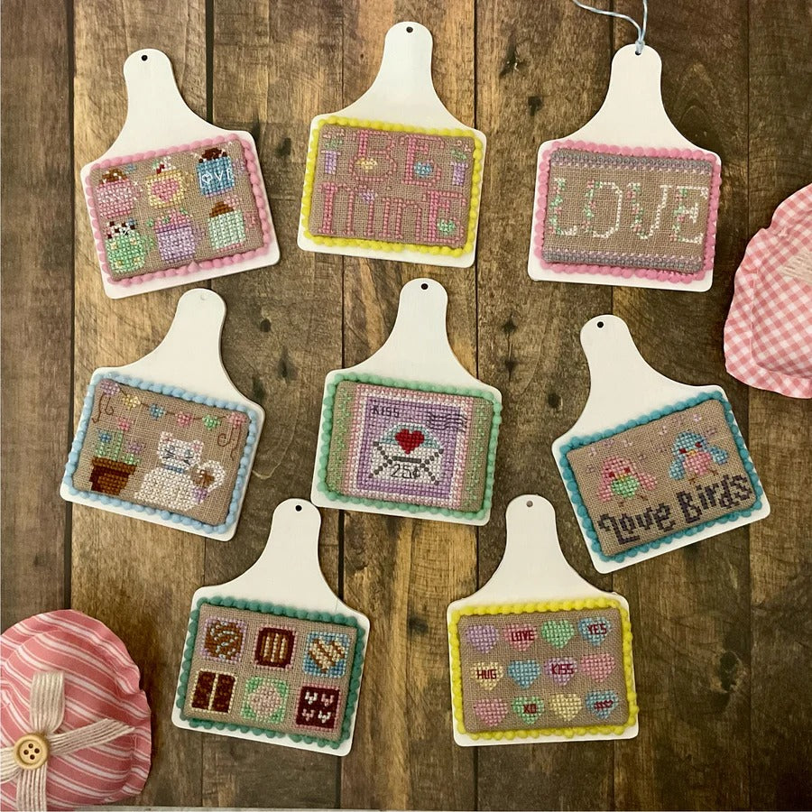 Valentine Tiny Tags by Dirty Annie's Southern Style