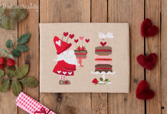 Valentine's Day Gnome by Madame Chantilly