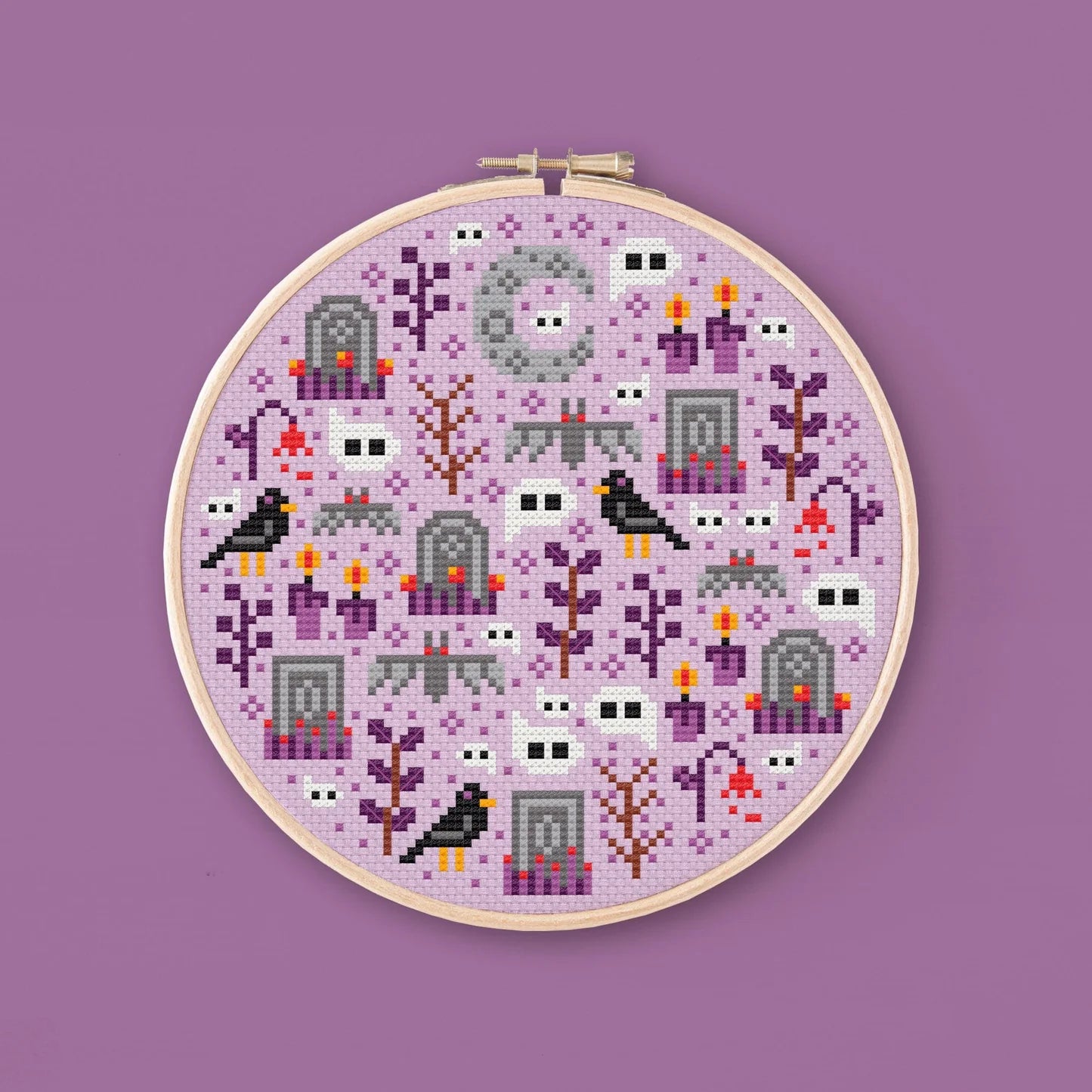 Victorian Graveyard MIni Halloween Garden by Una Buena Pieza