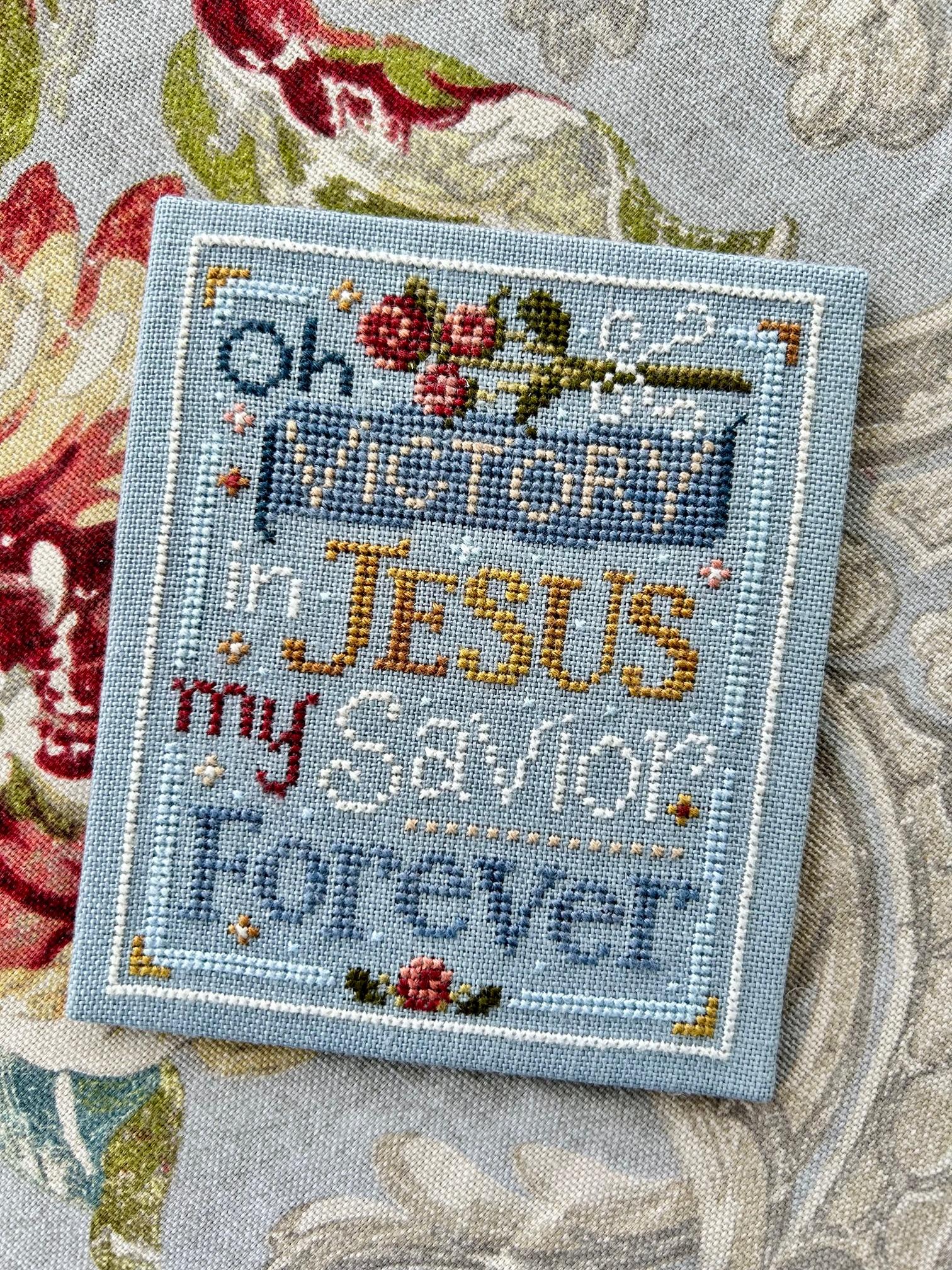 Victory in Jesus by Sweet Wing Studio
