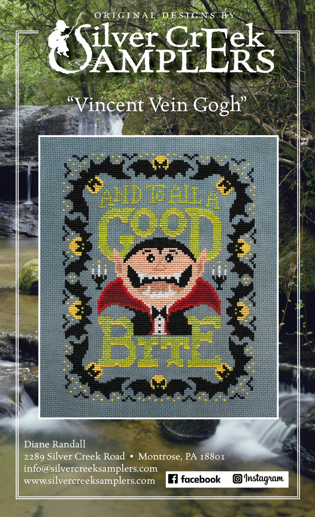 Vincent Vein Gogh by Silver Creek Samplers