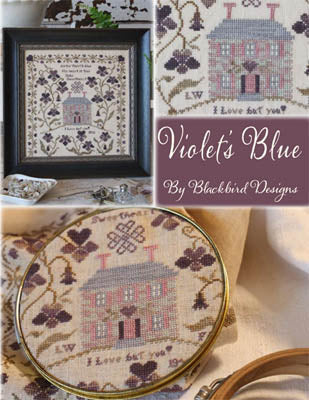 Violet's Blue by Blackbird Designs
