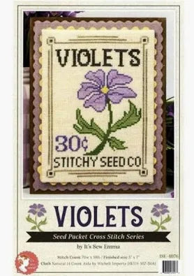 Violets by It's Sew Emma
