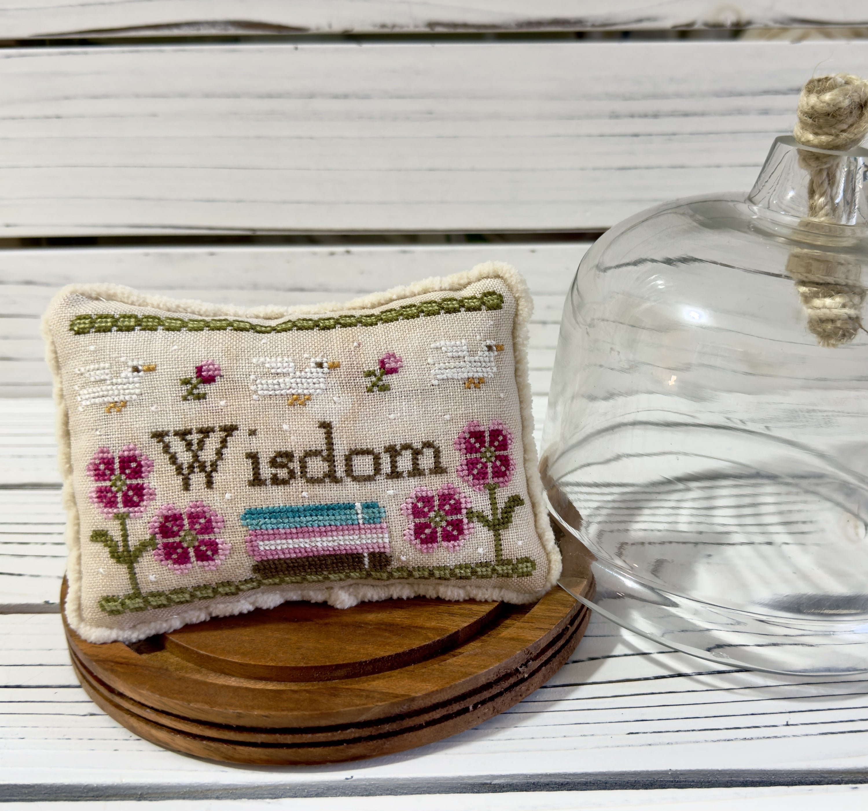 Virtues Wisdom by New York Dreamer
