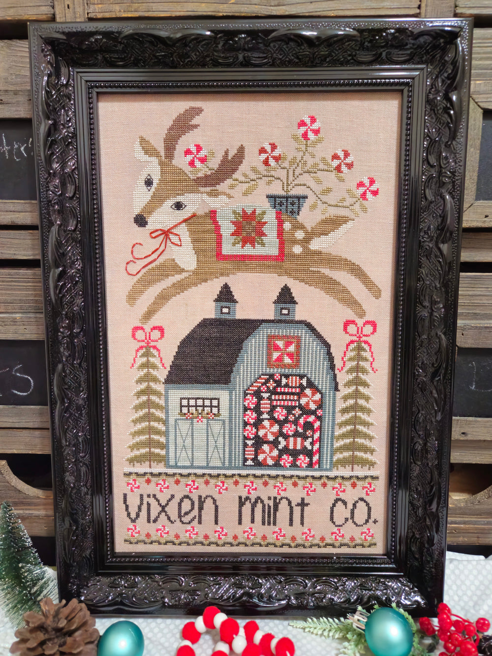 Vixen Mint Co. by Quaint Rose Needlearts
