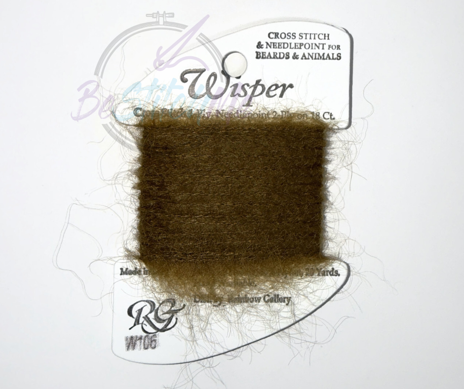 W106 Dark Hazlenut RG Wisper