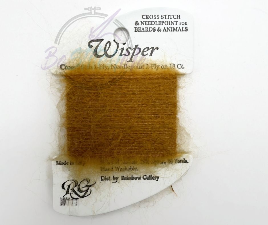 W111 Honey Blonde RG Wisper