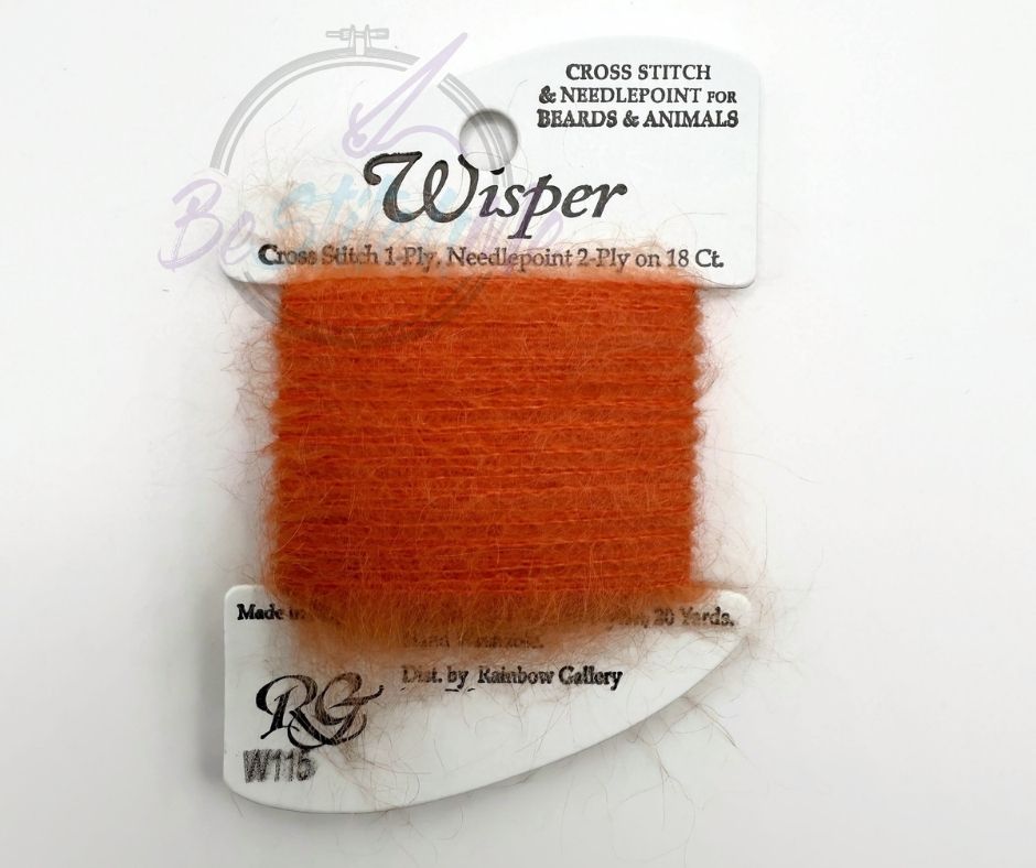 W115 Pumpkin RG Wisper