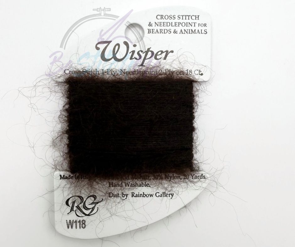 W118 Dark Chocolate RG Wisper