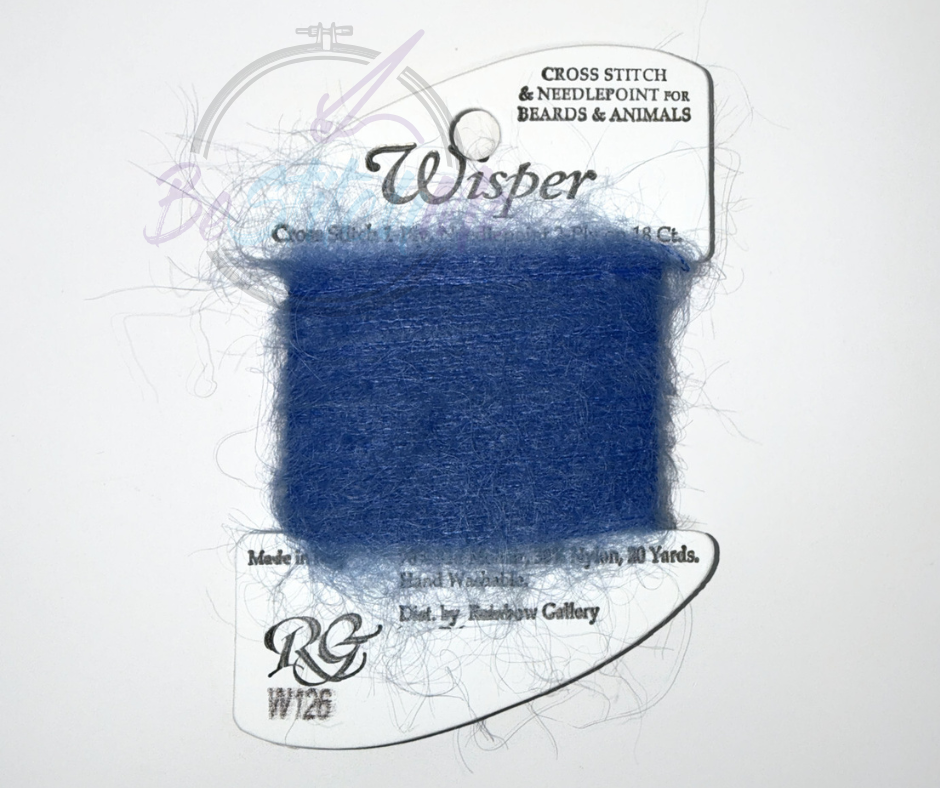 W126 Blue Jay RG Wisper