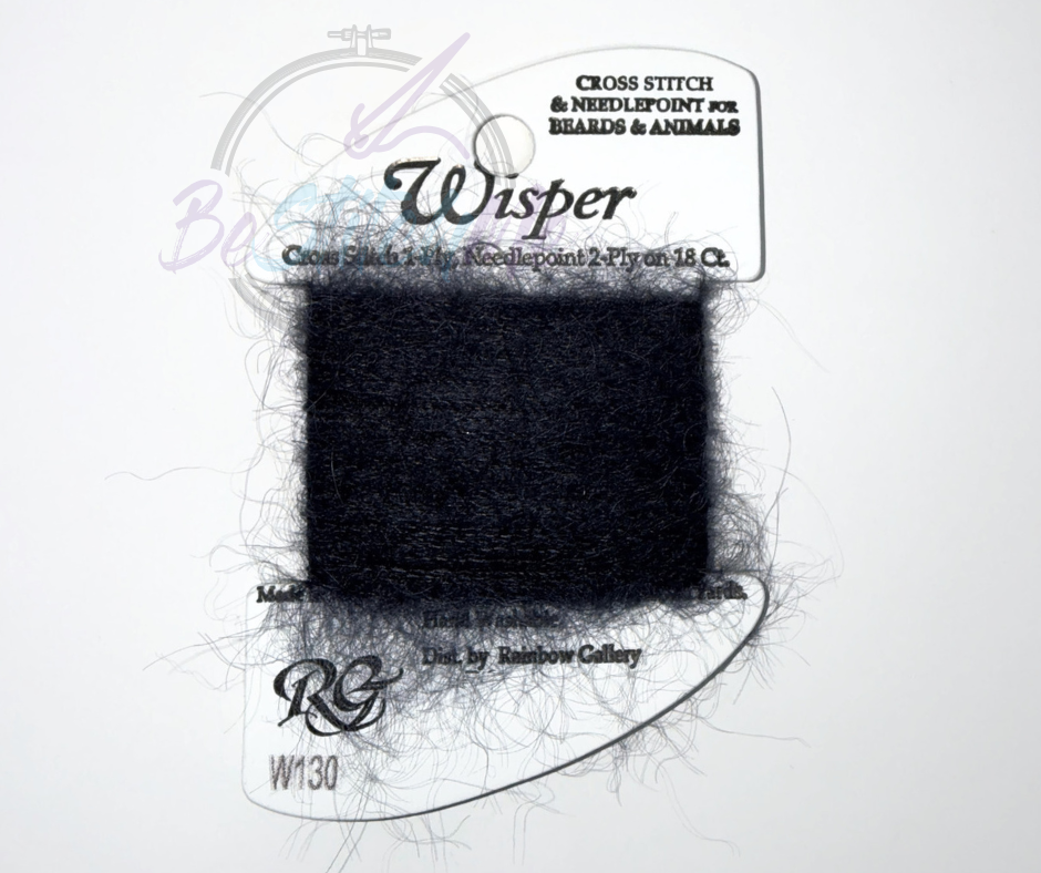 W130 Charocoal RG Wisper