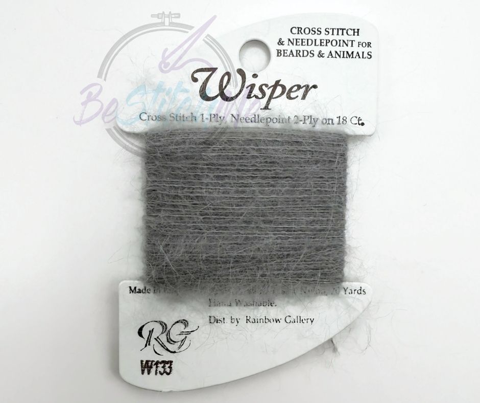 W133 Silver Fox RG Wisper - BeStitchMe