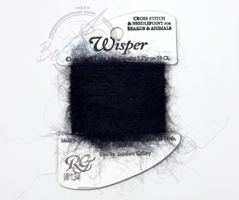 W134 Midnight Blue  RG Wisper