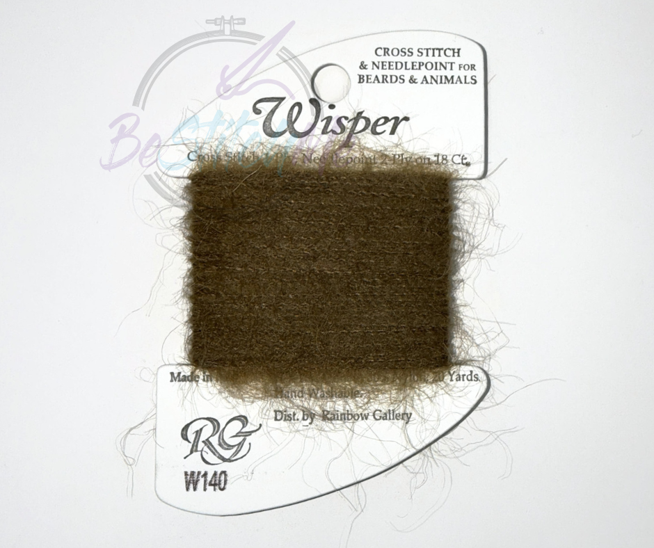 W140 Tobacco Brown RG Wisper