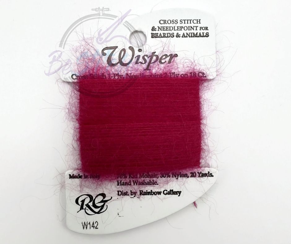 W142 Pink Flambe RG Wisper