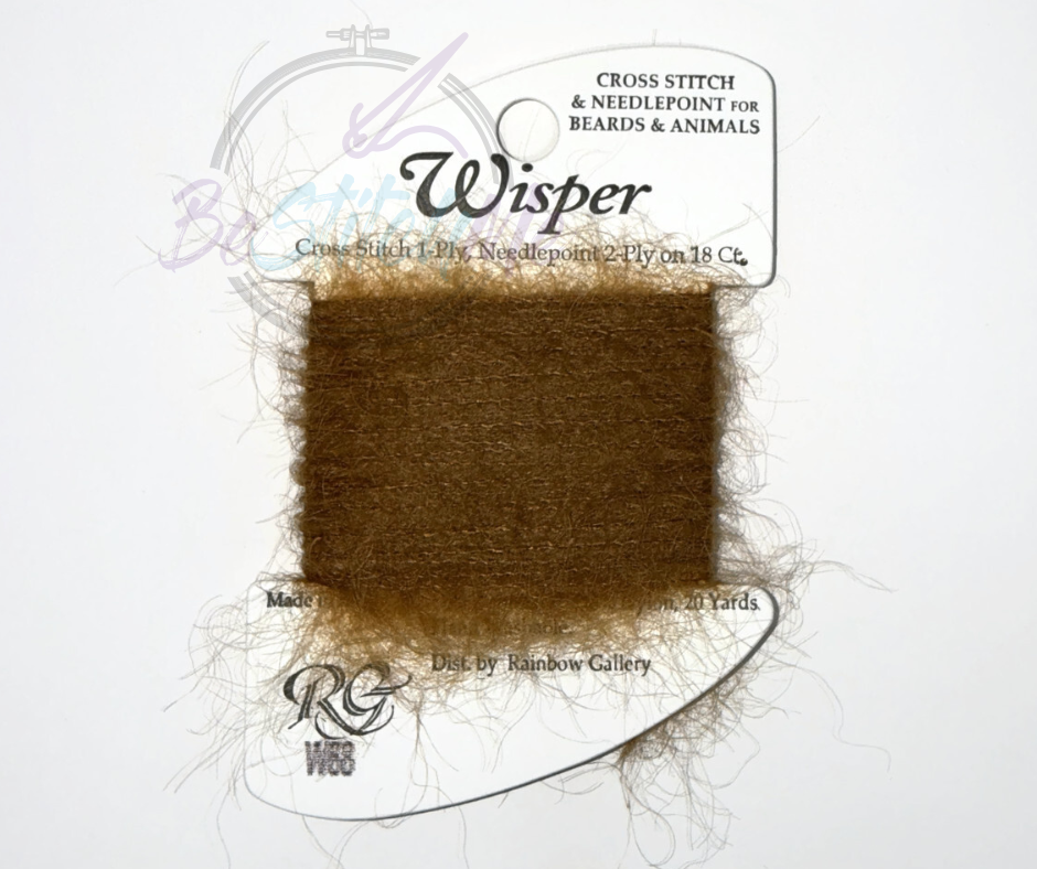 W68 Dark Tan RG Wisper