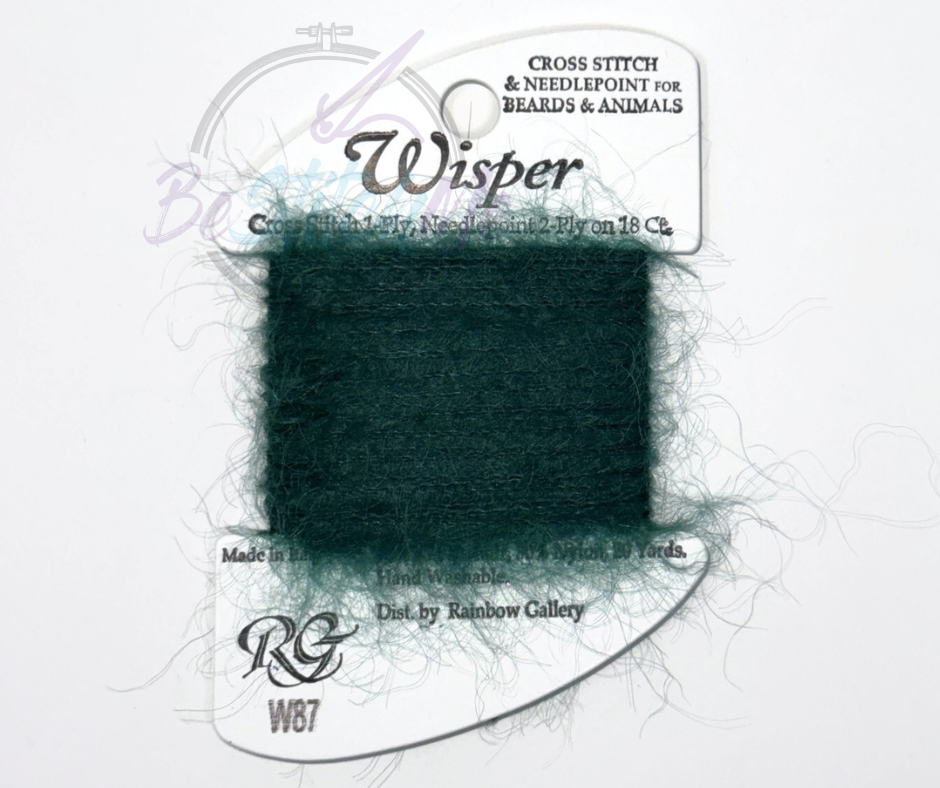 W87 New Green RG Wisper