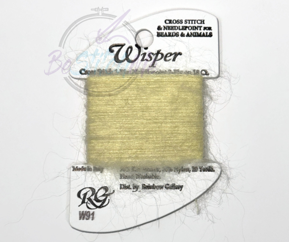 W91 New Yellow RG Wisper
