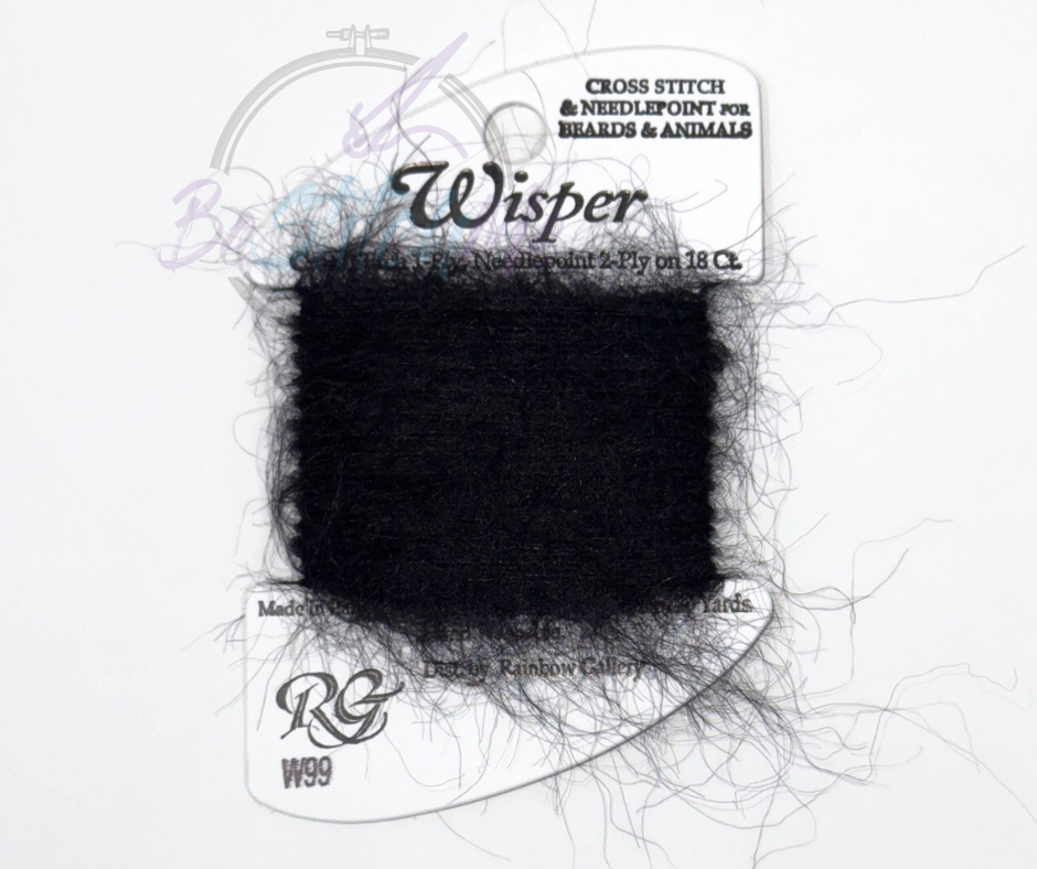 W99 Black RG Wisper