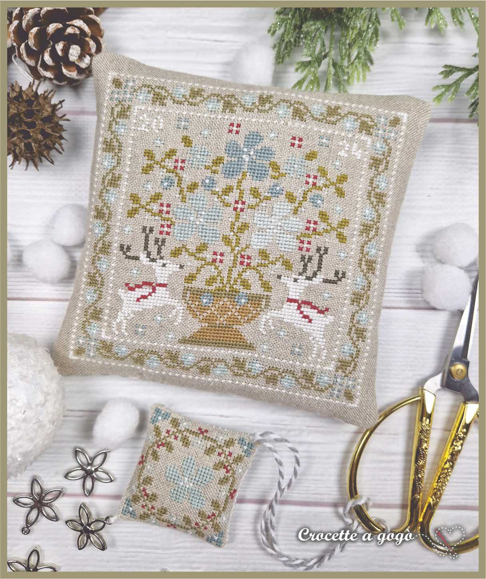 Winter Basket by Crocette a gogo