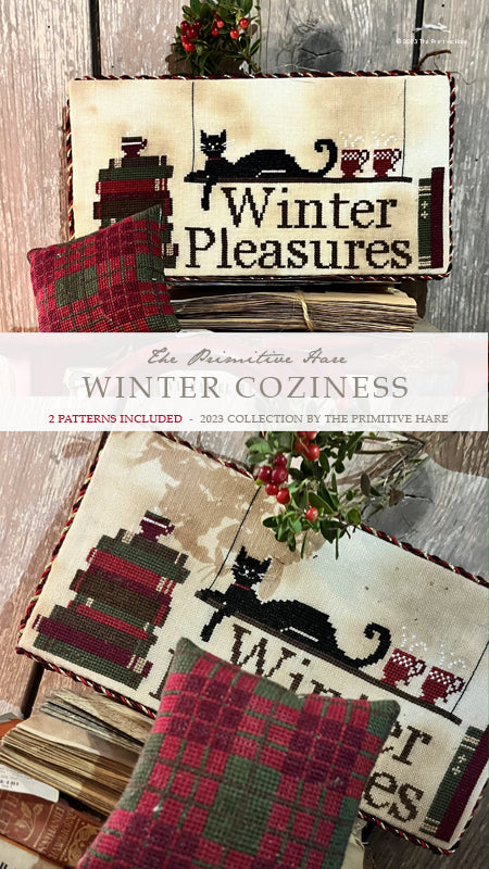 Winter Coziness by The Primitive Hare