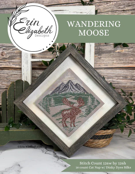 Wandering Moose by Erin Elizabeth